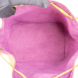 Louis Vuitton Yellow Epi Leather Sac Noe Petit Shoulder Bag