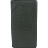 Louis Vuitton Green Taiga Leather Portfolio