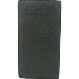 Louis Vuitton Green Taiga Leather Portfolio