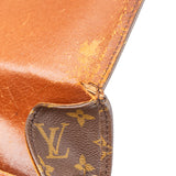 Louis Vuitton Canvas Monogram Cartouchiere MM Crossbody Bag