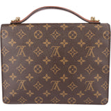 Louis Vuitton Canvas Monogram Monceau Handbag