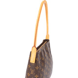 Louis Vuitton Canvas Monogram Looping MM Shoulder Bag
