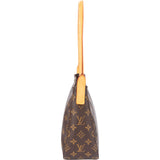 Louis Vuitton Canvas Monogram Looping MM Shoulder Bag