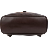 Louis Vuitton Damier Ebene Monogram Soho Backpack