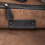 Bottega Veneta Black Intrecciato Leather Belly Hobo Bag