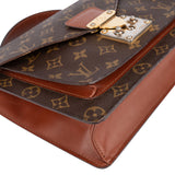 Louis Vuitton Canvas Monogram Monceau Handbag