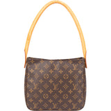 Louis Vuitton Canvas Monogram Looping MM Shoulder Bag
