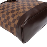 Louis Vuitton Damier Ebene Monogram Soho Backpack