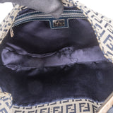 Fendi FF Monogram Baguette Buckle Hobo Bag