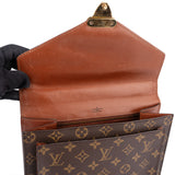 Louis Vuitton Canvas Monogram Monceau Handbag