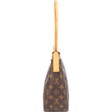 Louis Vuitton Canvas Monogram Looping MM Shoulder Bag