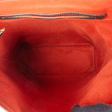 Louis Vuitton Damier Ebene Monogram Soho Backpack