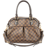Louis Vuitton Damier Ebene Trevi PM Two Way Handbag