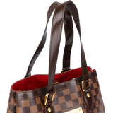 Louis Vuitton Damier Ebene Monogram Hamptstead PM Handbag