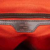 Louis Vuitton Damier Ebene Monogram Soho Backpack