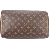 Louis Vuitton Canvas Monogram Speedy 30 Handbag