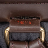 Louis Vuitton Damier Ebene Monogram Soho Backpack