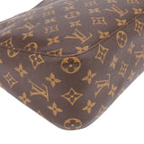 Louis Vuitton Canvas Monogram Looping MM Shoulder Bag