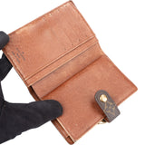 Louis Vuitton Canvas Monogram Compact Clip Wallet