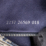 Fendi FF Monogram Baguette Buckle Hobo Bag