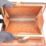 Louis Vuitton Canvas Monogram Compact Clip Wallet
