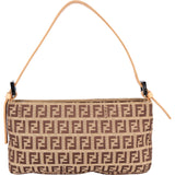 Fendi FF Monogram Zucca Mini Handbag