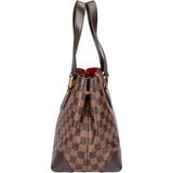 Louis Vuitton Damier Ebene Monogram Hamptstead PM Handbag