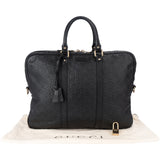 Gucci GG Leather Monogram Business Handbag