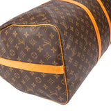 Louis Vuitton Canvas Monogram Keepall 55 Bandouliere