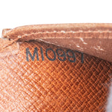 Louis Vuitton Canvas Monogram Compact Clip Wallet