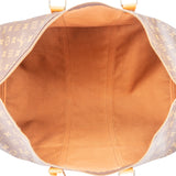 Louis Vuitton Canvas Monogram Keepall 55 Bandouliere