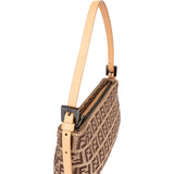 Fendi FF Monogram Zucca Mini Handbag