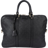 Gucci GG Leather Monogram Business Handbag