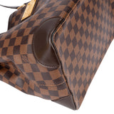 Louis Vuitton Damier Ebene Monogram Hamptstead PM Handbag