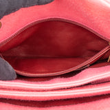 Chanel Pink Quilted Cotton CC Shoulder Bag
