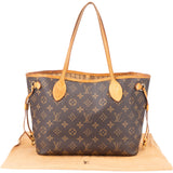 Louis Vuitton Canvas Monogram Neverfull PM Handbag