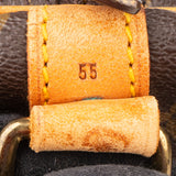 Louis Vuitton Canvas Monogram Keepall 55 Bandouliere