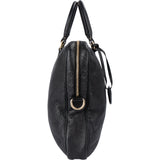 Gucci GG Leather Monogram Business Handbag