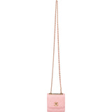Chanel Quilted Lambskin Mini Trendy Single Flap Crossbody Bag