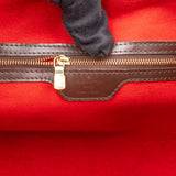 Louis Vuitton Damier Ebene Monogram Hamptstead PM Handbag