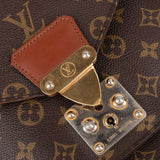 Louis Vuitton Canvas Monogram Monceau Handbag