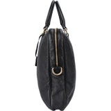 Gucci GG Leather Monogram Business Handbag