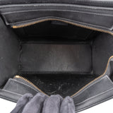Céline Tricolor Leather Luggage Handbag