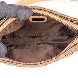 Fendi FF Monogram Zucca Mini Handbag