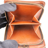 Louis Vuitton Canvas Monogram Clip Wallet