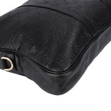 Gucci GG Leather Monogram Business Handbag