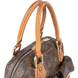 Louis Vuitton Canvas Monogram Manhattan PM Handbag