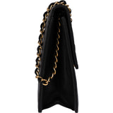 Chanel Quilted Lambskin Single Flap Shoulder Bag