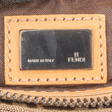 Fendi FF Monogram Zucca Mini Handbag