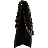 Chanel Quilted Lambskin Single Flap Shoulder Bag